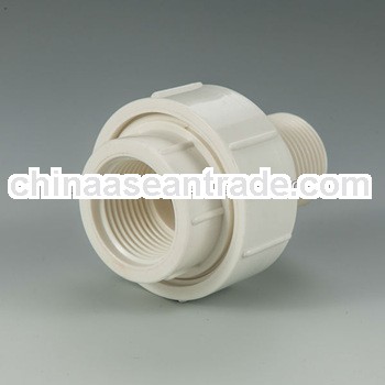 BS Standard PVC Thread Fittings For Female and Male Union
