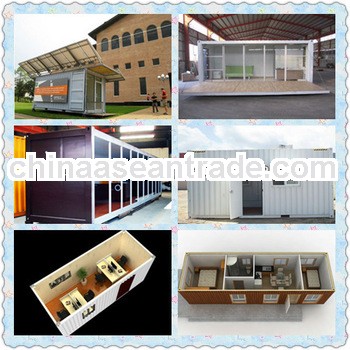 BV Certification Steel Structure House for container living/office/building/store/cabin/construction