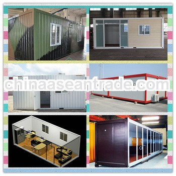 BV Certification Steel Structure House for office/building/store/cabin/construction site/oil field f
