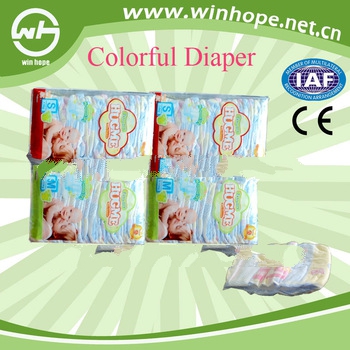 Baby love with cute printings!baby adult diaper casting film