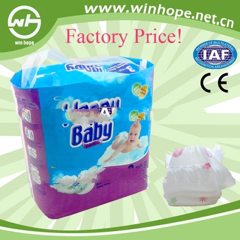 Baby love with cute printings!nonwoven fabric for baby diapers