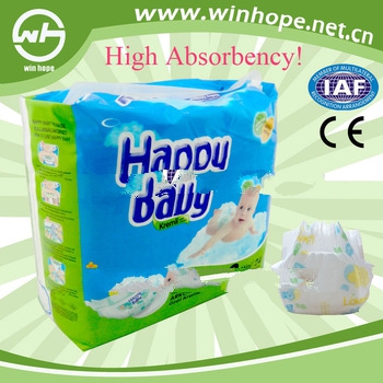 Baby love with cute printings!oem disposable baby diapers