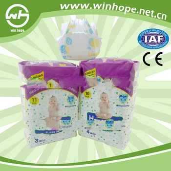 Baby love with cute printings!soft and dry baby diaper