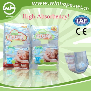 Baby love with cute printings!super-absorbent baby diapers
