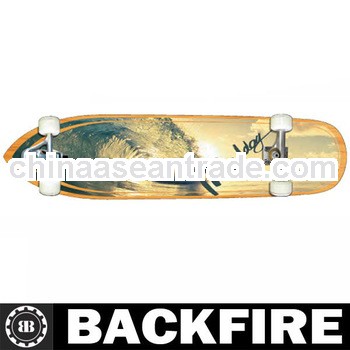Backfire 2013 NEW 29'' Canadian Maple Self Propelled SKATEBOARD Professional Leading Manufac