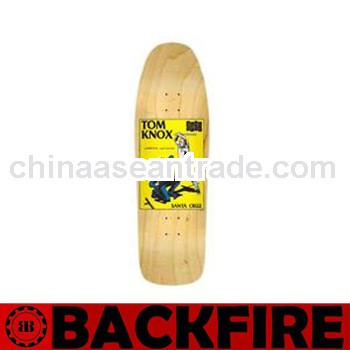 Backfire 2013 New Design skateboard maple deck,element deck Golden Supplier