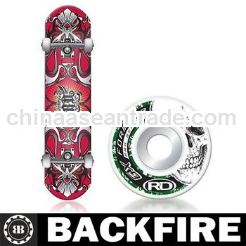 Backfire 2013 hot sell nickel custom skateboard