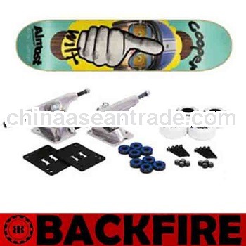 Backfire 2013 new,7-plys 100% Canadian,freeline skate complete