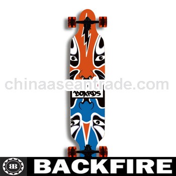 Backfire 2013 new longboard design XISHOU