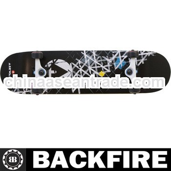 Backfire 2013 the new 7ply skateboard complete maple Professional Leading Manufacturer