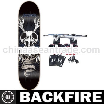 Backfire 2013 the new skateboard canadian Professional Leading Manufacturer