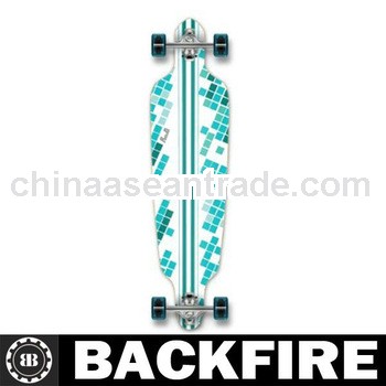 Backfire 9 ply canadian pro maple wood skateboards long board Professional Leading Manufacturer