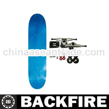 Backfire BLANK COMPLETE Skateboard BLUE 7.5 Skateboards HOT!!