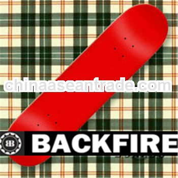 Backfire Best Selling canadian maple longboard skateboard deck