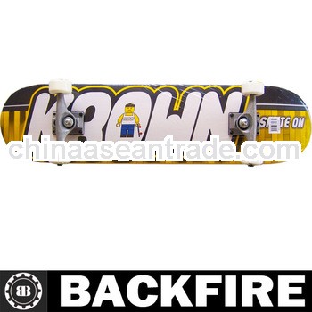 Backfire Lego Rookie Complete Skateboard Professional Leading Manufacturer