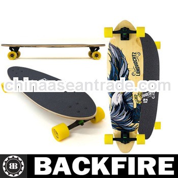Backfire New '13 Bamboo Stout Eagle Complete Skateboard Longboard FREE SHIP Professional Leading