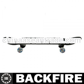 Backfire Russia outdoor sports men Skateboard with 80AB Skid-proof Mad & Anime Pattern
