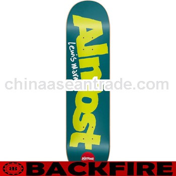 Backfire Skateboard Deck MARNELL COLOR BLOCK 7.9