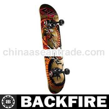 Backfire original four wheels snake skateboard,snake board