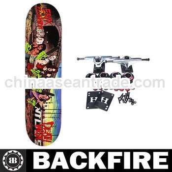 Backfire skateboard complete maple Professional Leading Manufacturer
