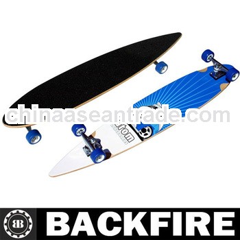 Backfire skateboard long board vigor board Pin-Tail Longboard (43-Inch) Professional Leading Manufac
