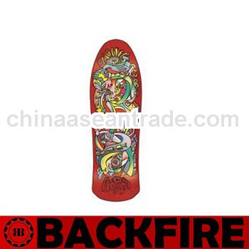 Backfire skateboard skateboard deck 8 ply Chinese maple