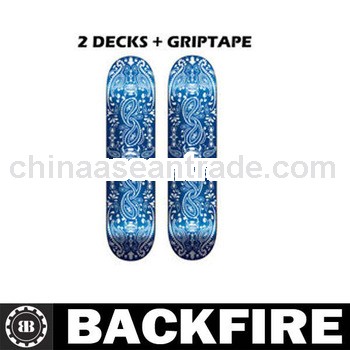Backfire skateboard skateboard deck canadian maple Golden Supplier