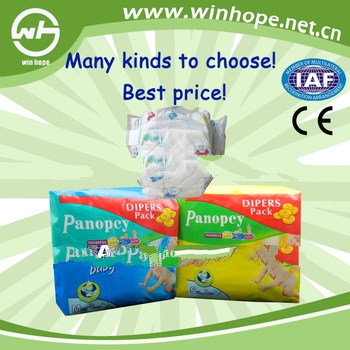 Baled Diaper For Babies With Best Price!