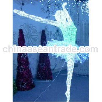 Ballerina led motif christmas light