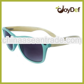 Bamboo Sunglasses-Customized Polarized Lenses Wood Sunglasses