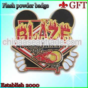 Baseball Promotion Emblems Badge Pin GFT-341