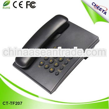 Basic corded telephone manufacture for global buyers
