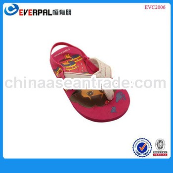 Beach Shoe Flip Flop Kids Sandal China Manufacturer