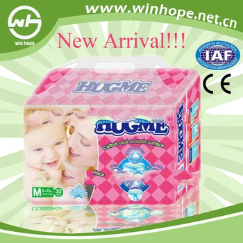 Beautiful printings with factory price!!plastic backed baby diapers