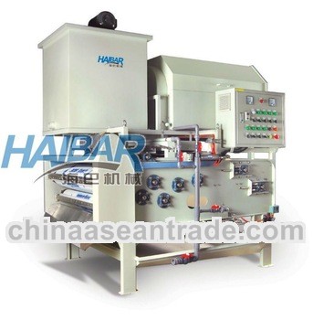 Belt Filter Press for Sewage and Slurry Treatment HTAH-1500L