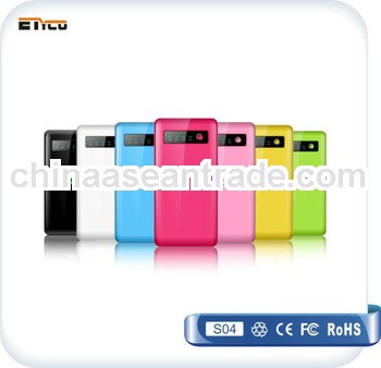 Best Christmas gift power bank 5000mAh for mobile phone,China manufacturer