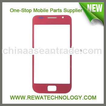 Best Price Pink Glass for Samsung I9000 Glass with Good Quality