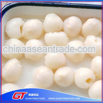 Best and reasonable price canned lychee whole in syrup in tin