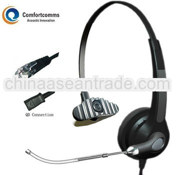 Best call center headset with rj jack HSM-900TPQDRJ