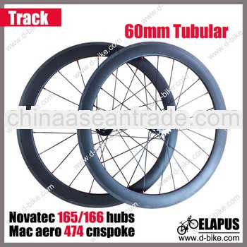 Best for speed carbon road cycling wheel 60mm tubular