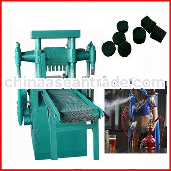 Best manufacturer hookah/shisha charcoal tablet press machine from zhenghou wanqi