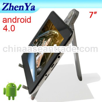 Best price android 4.0 tablet mid 7 with Five point cap-touch,Dual camera