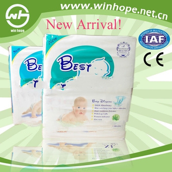 Best price with cute printings!economic baby diaper
