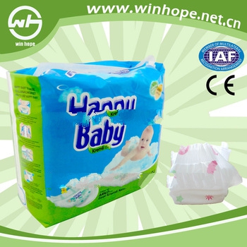 Best price with cute printings!raw materials for baby diaper