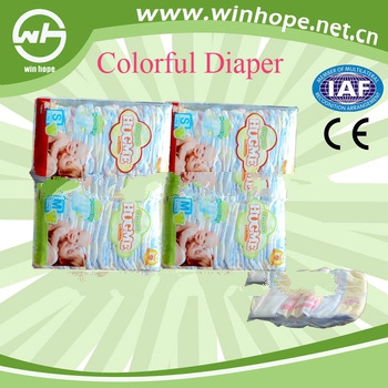 Best price with cute printings!soft breathable baby diapers