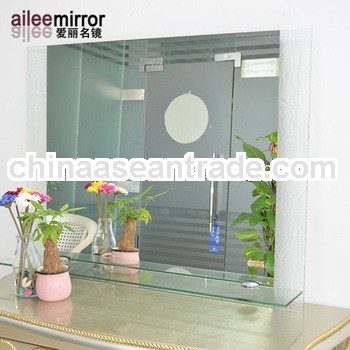 Best selling framed bathroom mirror&irregular bathroom mirror