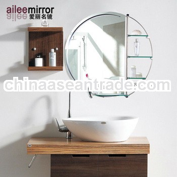 Best selling succinct toughened laminated glass mirror