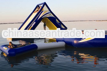 Big Inflatable water slide/slide pool for sale