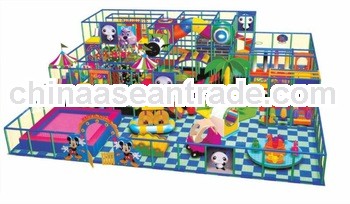 Big kids indoor playground set for home(KYA-09001)