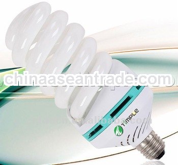 Big power full spiral energy saving lamp bulb ESL 45W 65W